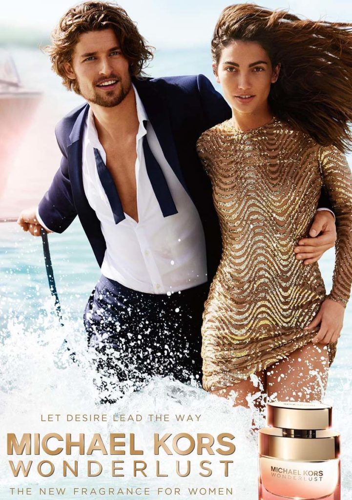 Wonderlust Michael Kors sur Be Store Outlet