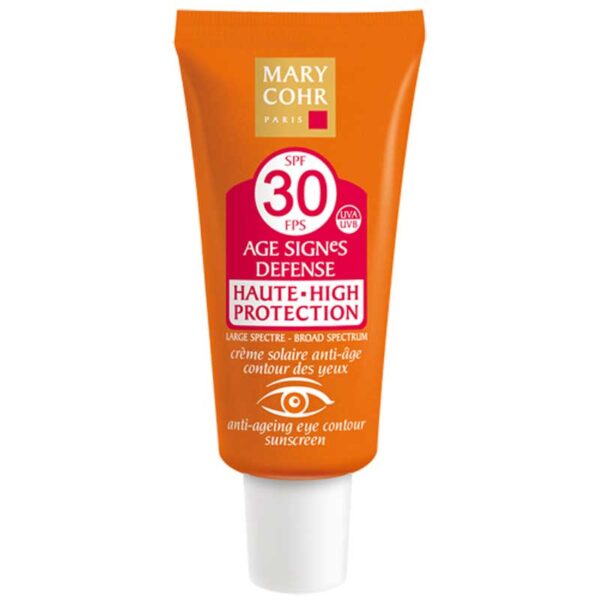 Mary Cohr SPF30 Augen Anti-Aging-Sonnencreme 15ml