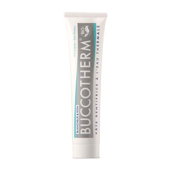 Buccotherm dentifrice Blancheur & Soin Bio