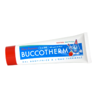 BUCCOTHERM® „My First“ - Kinder-Zahnpasta / -Zahngel (2-6 Jahre) ERDBEERE 50 ml