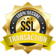 Paiement SSL 100% sécurisé