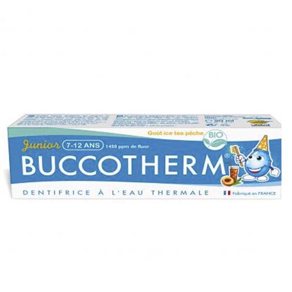 Buccotherm dentifrice junior ice tea bio