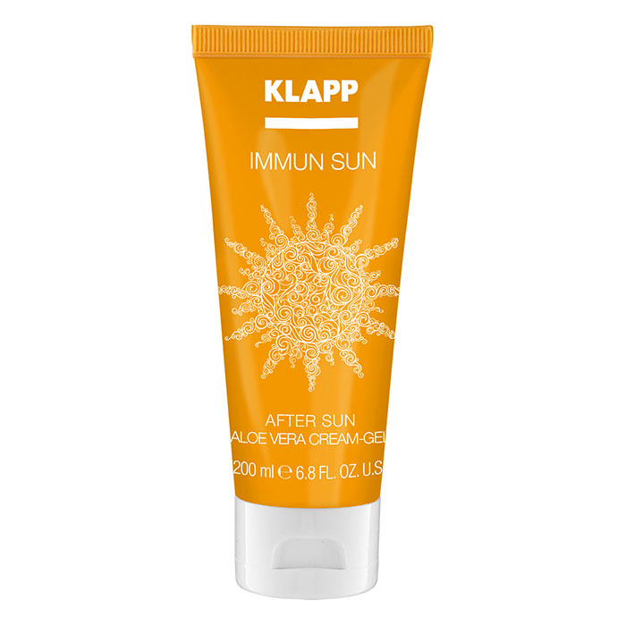 klapp IMMUN SUN After Sun Aloe Vera Cream