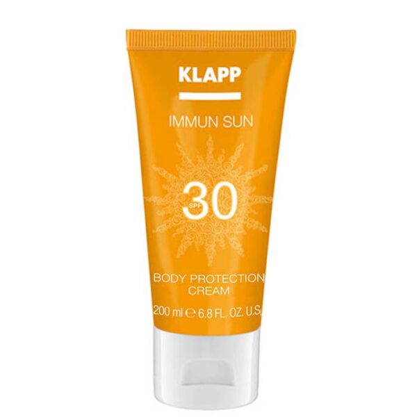 Klapp Immun Body Protection Cream SPF 30 200ml