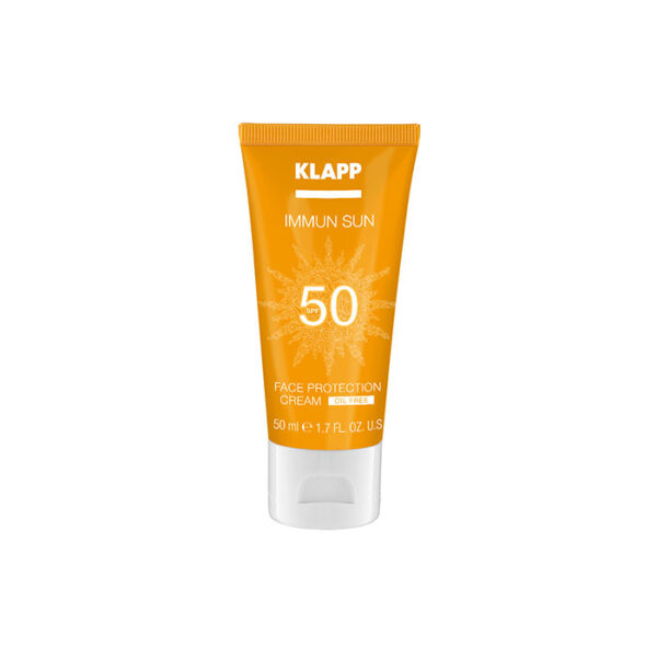 Klapp IMMUN SUN Face Protection Cream 50ml SPF50