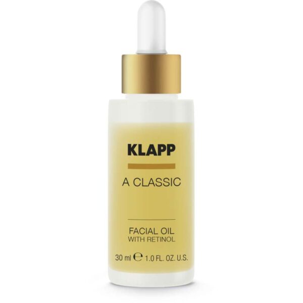 klapp a classic facial oil retinol