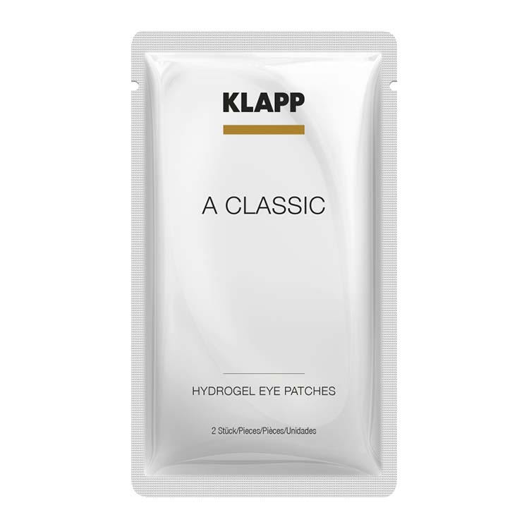 klapp a classic hydrogel eye patches