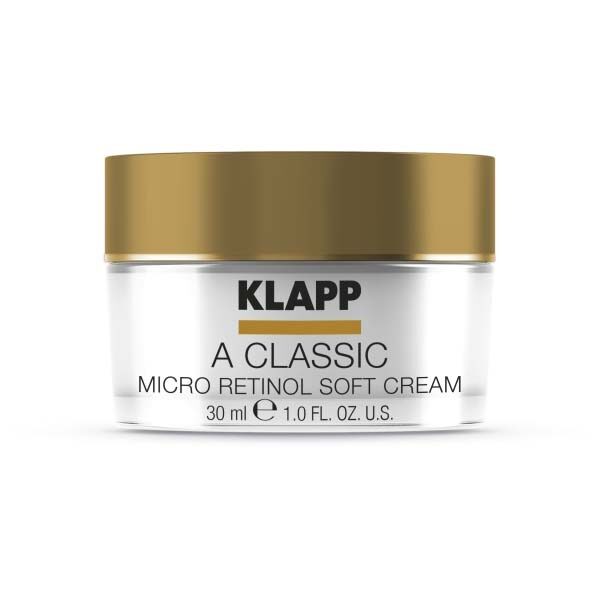 Klapp A Classic Micro Retinol Soft Cream 30ml