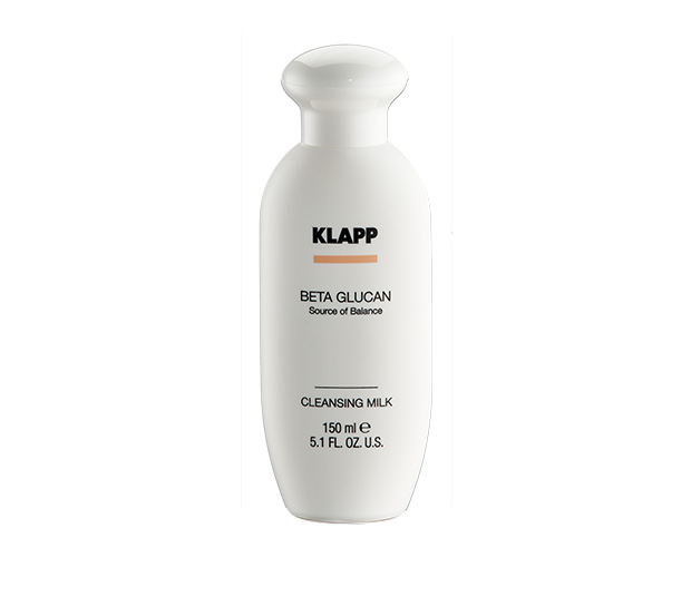 klapp beta glucan cleansing milk