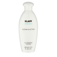 Klapp Clean & Active Cleansing Lotion 250ml