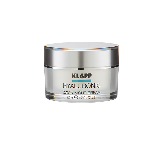 klapp hyaluronic day night cream