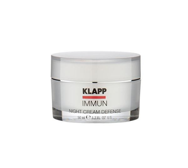 klapp immun night cream-defense