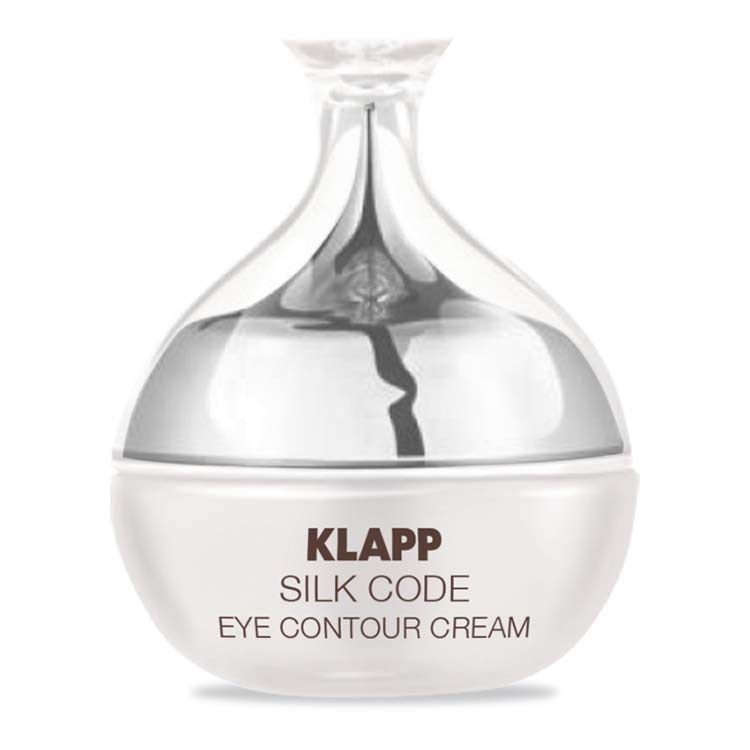 klapp silk code eye contour cream
