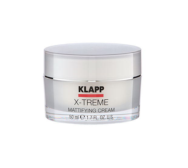 klapp x-treme mattifying cream