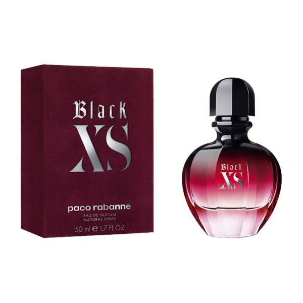Paco Rabanne Black XS For Her eau de parfum 50 ml