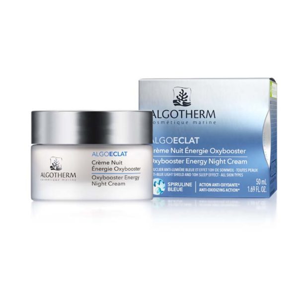 Algotherm Crème Nuit Energie Oxybooster