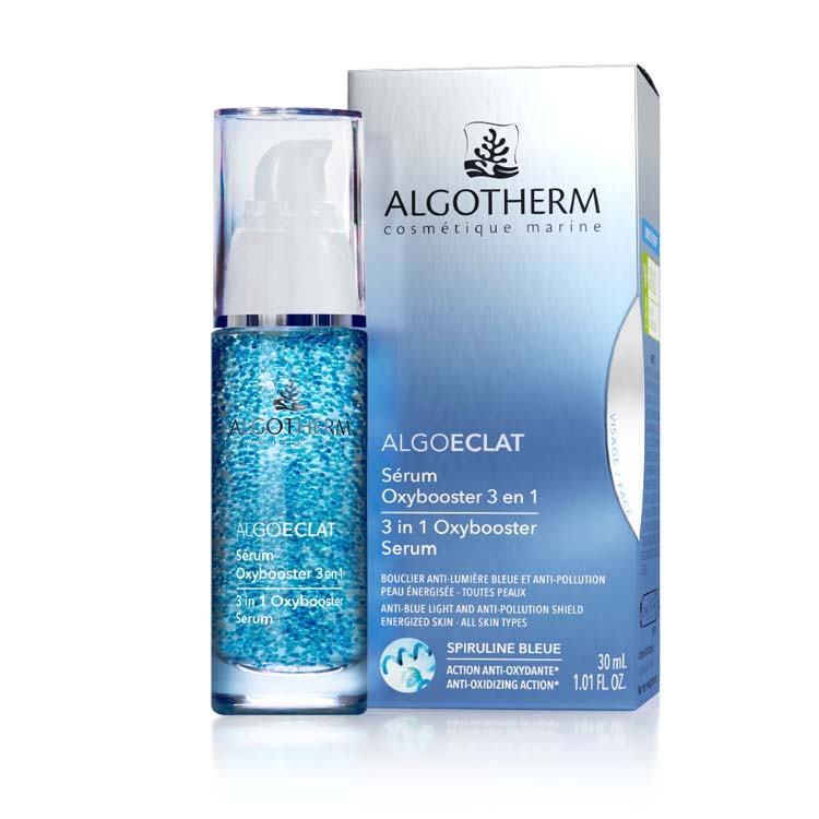 algotherm serum oxybooster anti lumiere bleue