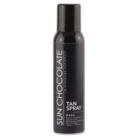 sun chocolate spray bronzant dark