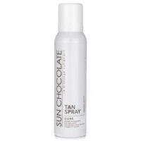 sun chocolate spray bronzant doré